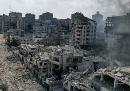 The 'battlefield' that is Gaza City has become the latest target of Hamas' captive demand to Israel.
