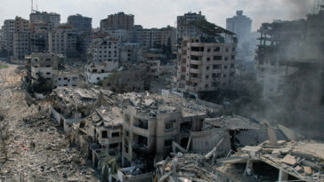 The 'battlefield' that is Gaza City has become the latest target of Hamas' captive demand to Israel.