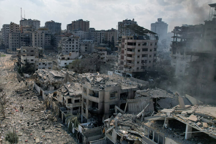 The 'battlefield' that is Gaza City has become the latest target of Hamas' captive demand to Israel.