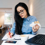 Why stress causes people to overeat?