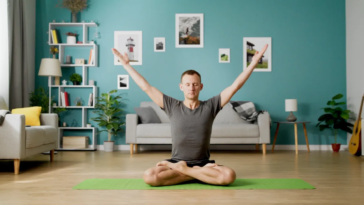 Yoga practices to calm your mind and body