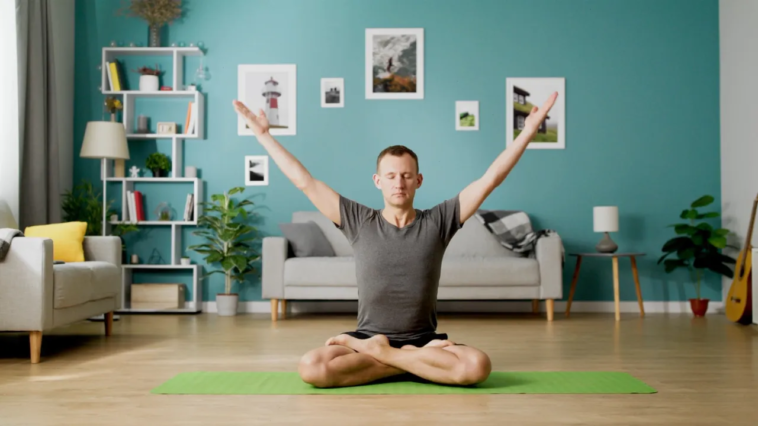 Yoga practices to calm your mind and body