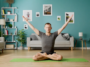 Yoga practices to calm your mind and body
