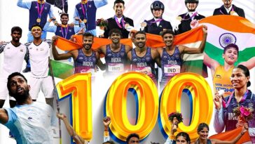 India Create History, Hit 100 Medals Mark At Asian Games 2023 For First Time