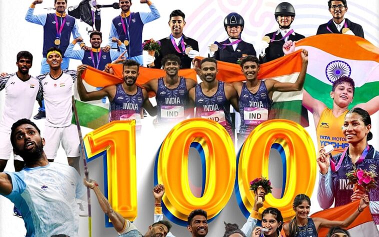 India Create History, Hit 100 Medals Mark At Asian Games 2023 For First Time