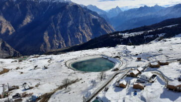 Auli: India's Hidden Winter Wonderland