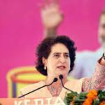 Concerning PM Modi's temple visit in Rajasthan, the BJP accuses Priyanka Gandhi of spreading falsehoods and demands EC action.