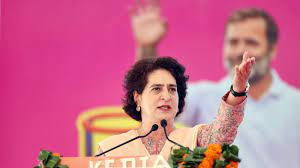 Concerning PM Modi's temple visit in Rajasthan, the BJP accuses Priyanka Gandhi of spreading falsehoods and demands EC action.