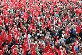 Turkey declares 3 days' mourning over Gaza hospital strike