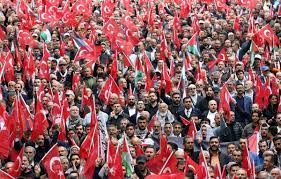 Turkey declares 3 days' mourning over Gaza hospital strike