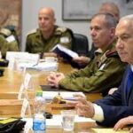 Benjamin Netanyahu, prime minister of Israel, visits soldiers on the outskirts of Gaza and inquires, "Are you prepared?"