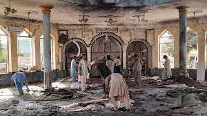 Suicide blast at mosque kills 7 in northern Afghanistan