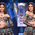 Delightful lehengas worn by Tara Sutaria and Rakul Preet Singh dominate Lakme Fashion Week, establishing new benchmarks for festive fashion.