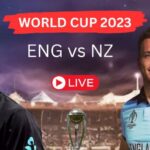 ENG vs NZ World Cup 2023