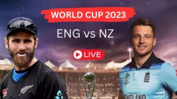 ENG vs NZ World Cup 2023
