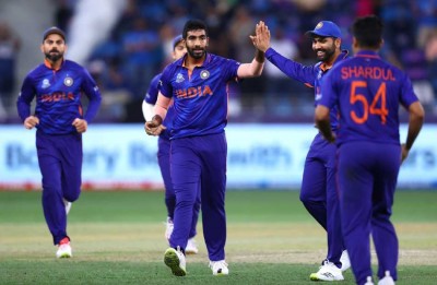 Live Score, Cricket World Cup 2023: India vs. Afghanistan: Rohit Sharma sets a record century and breaks the opening stand on 156.