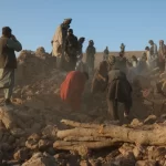 6.3 earthquake in west Afghanistan