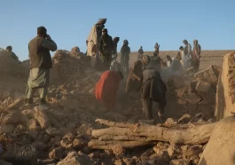 6.3 earthquake in west Afghanistan