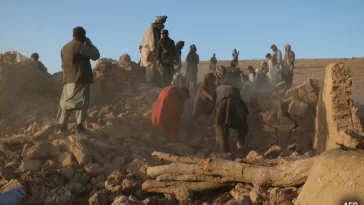 6.3 earthquake in west Afghanistan