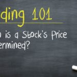 How are stock prices determined?