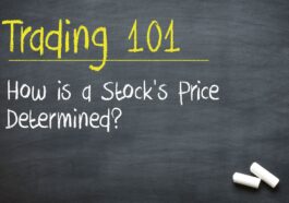 How are stock prices determined?