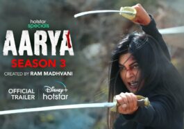 Aarya Season 3 trailer: Sushmita Sen is in full-on Durga mode, fights villains old and new. Watch