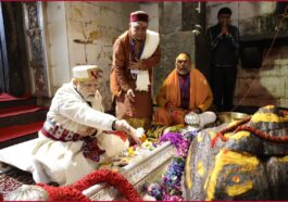 PM Modi offers prayers at Parvati Kund in Uttarakhand's Pithoragarh