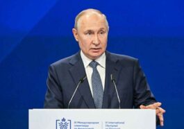Vladimir Putin holds the United States accountable for the Israel-Gaza conflict, stating, "That demonstrates your failure..."