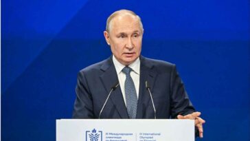 Vladimir Putin holds the United States accountable for the Israel-Gaza conflict, stating, "That demonstrates your failure..."