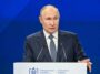 Vladimir Putin holds the United States accountable for the Israel-Gaza conflict, stating, "That demonstrates your failure..."
