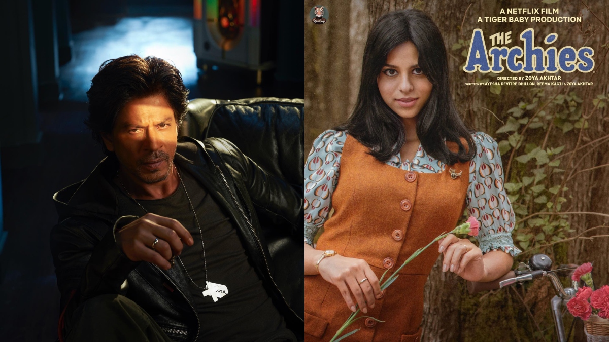 Shah Rukh Khan reacts to Suhana Khan's The Archies song Sunoh: 'This is so quaint and beautiful'