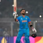 "I will never be as good as him": Virat Kohli's jubilant ode to his "hero" Sachin Tendulkar following the tie-breaking 49th century.