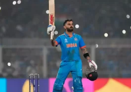 "I will never be as good as him": Virat Kohli's jubilant ode to his "hero" Sachin Tendulkar following the tie-breaking 49th century.