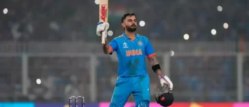 "I will never be as good as him": Virat Kohli's jubilant ode to his "hero" Sachin Tendulkar following the tie-breaking 49th century.