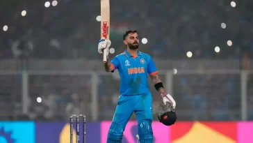 "I will never be as good as him": Virat Kohli's jubilant ode to his "hero" Sachin Tendulkar following the tie-breaking 49th century.