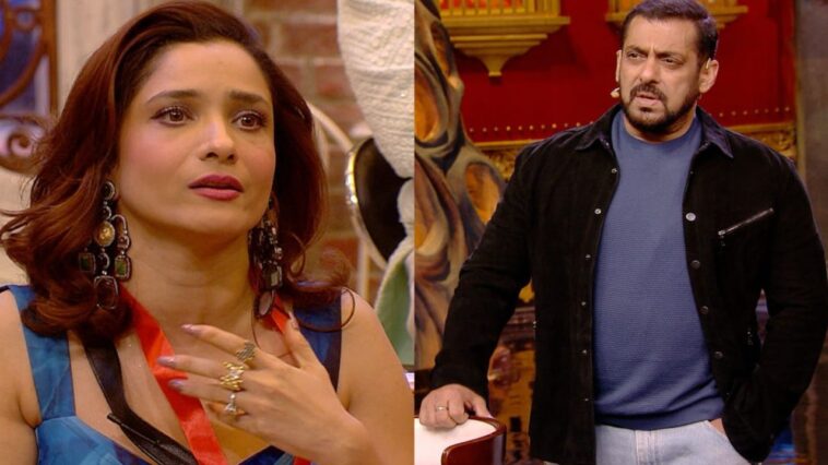 ankita lokhande ankita lokhande bigg boss bigg boss 17 bigg boss 17 ankita vicky vicky jain ankita vicky ankita vicky fight munawar faruqui isha malviya"