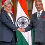 S Jaishankar discusses ‘Extremism…’ on Australian FM’s Canada segment.