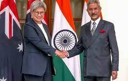 S Jaishankar discusses ‘Extremism…’ on Australian FM’s Canada segment.