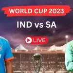 IND vs SA ODI World Cup 2023