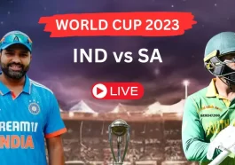 IND vs SA ODI World Cup 2023