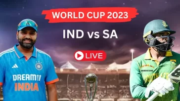 IND vs SA ODI World Cup 2023