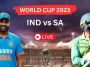 IND vs SA ODI World Cup 2023