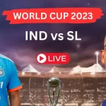 IND vs SL ODI World Cup 2023: