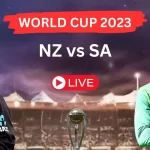 SA vs NZ ODI World Cup 2023
