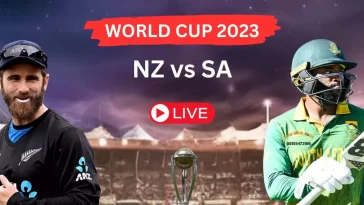 SA vs NZ ODI World Cup 2023