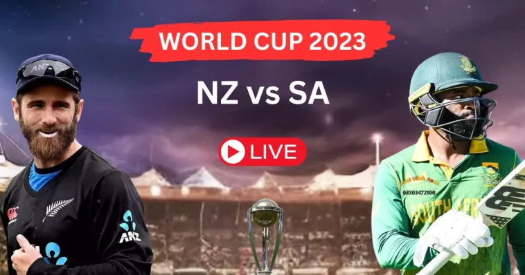 SA vs NZ ODI World Cup 2023