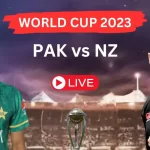 PAK vs NZ ODI World Cup 2023