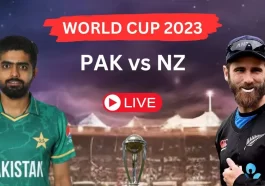 PAK vs NZ ODI World Cup 2023