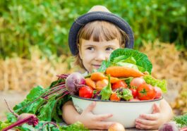 The benefits of fruits and vegetables