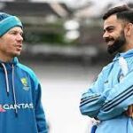 Incredibly, David Warner took on 43-year-old Virat Kohli playing 2031 World Cup in India.